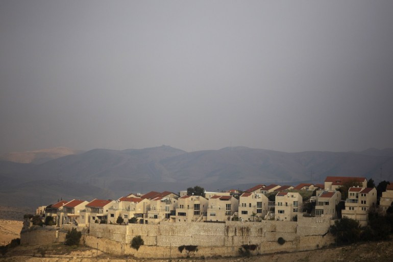 MAALE ADUMIM, WEST BANK - JANUARY 28: A view of part of the Jewish settlement of Maale Adumim on January 28, 2020 in Maale Adumim, West Bank. U.S. President Donald Trump says he's offering the