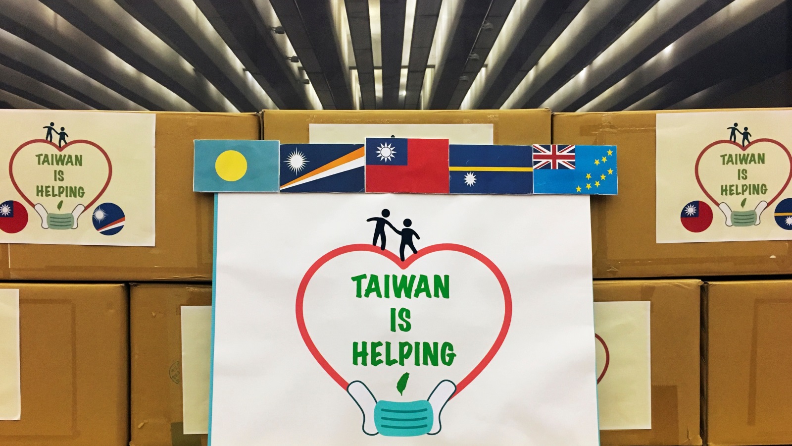 ترتكز المساعدات الإنمائية لتايوان على تعزيز قوتها الناعمة وبناء سمعة البلاد الدولية وإظهار الفوارق بينها وبين الصين