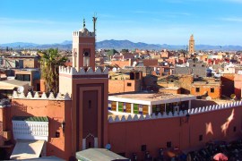 مدينة مراكش المغربية