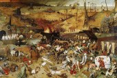 ضرب الطاعون الأسود أوروبا في القرن الـ13 وبعد عقد من الموجة الأولى اجتاحت الثورات الشعبية أوروبا (مواقع التواصل)