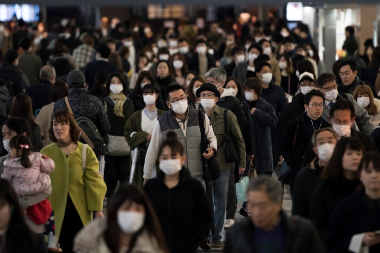 Concern In Japan As The Coronavirus Continues To Spread