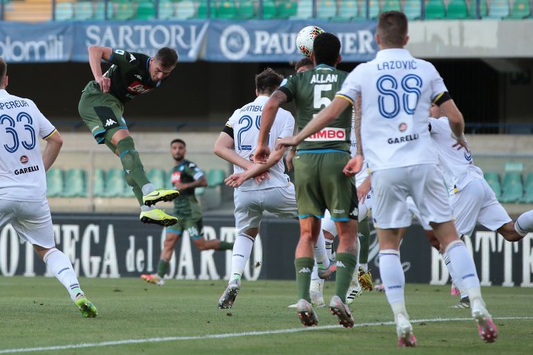 Hellas Verona v SSC Napoli - Serie A