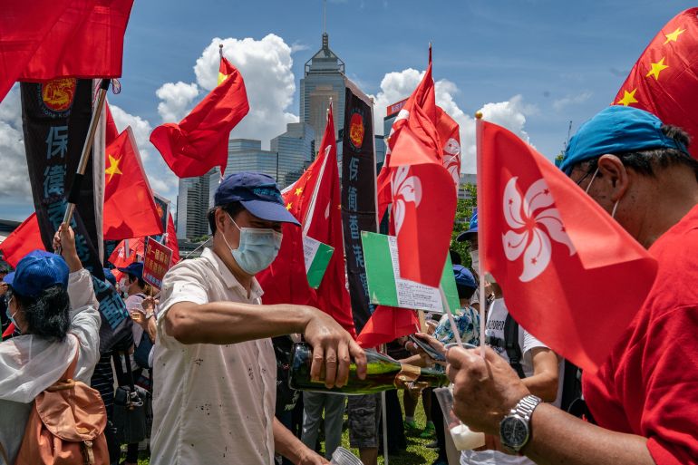China Passes Hong Kong Security Law