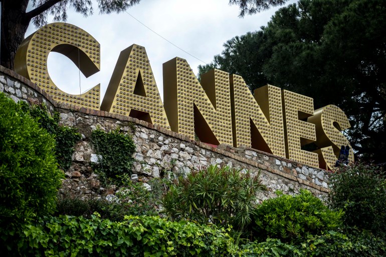 Cannes Film Festival Venues Amid The Cancellation Of The Event