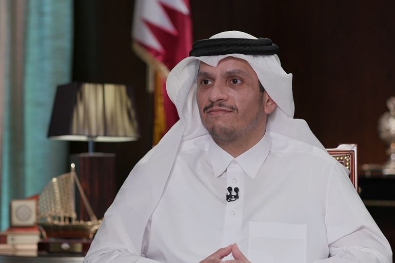 الشيخ محمد بن عبد الرحمن آل ثاني - وزير الخارجية القطري
