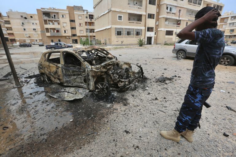 Haftar militia attacks in Tripoli: 3 dead