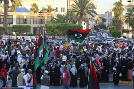 Libyans celebrate liberation of Tarhuna and Bani Walid from Haftar