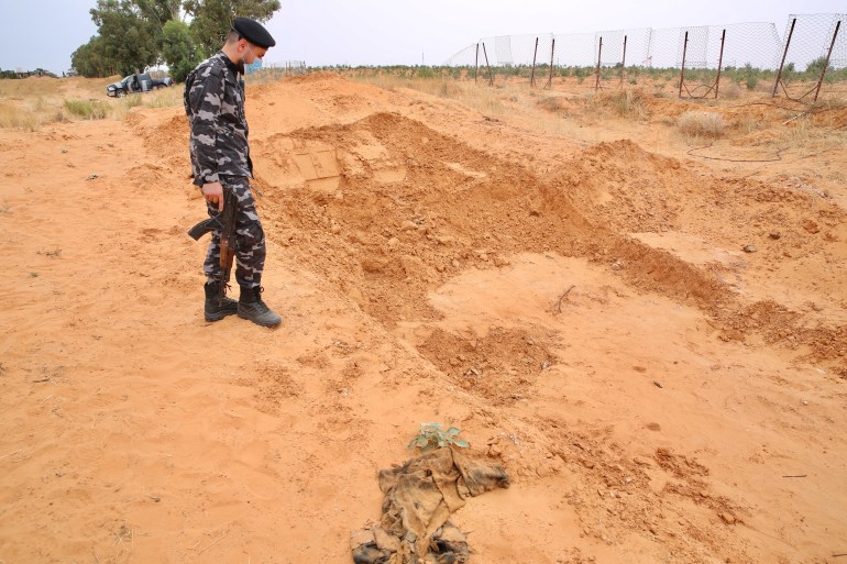 Mass graves found in Tarhuna liberated from Haftar militia
