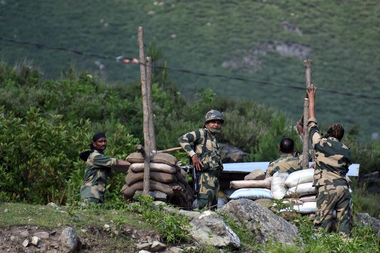 Indian soldiers killed in border clash with China