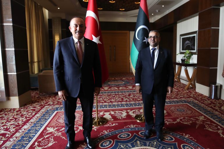 Turkish Delegation in Libya