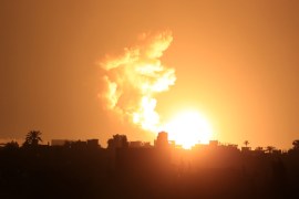 Israeli jets hit targets in Gaza Strip
