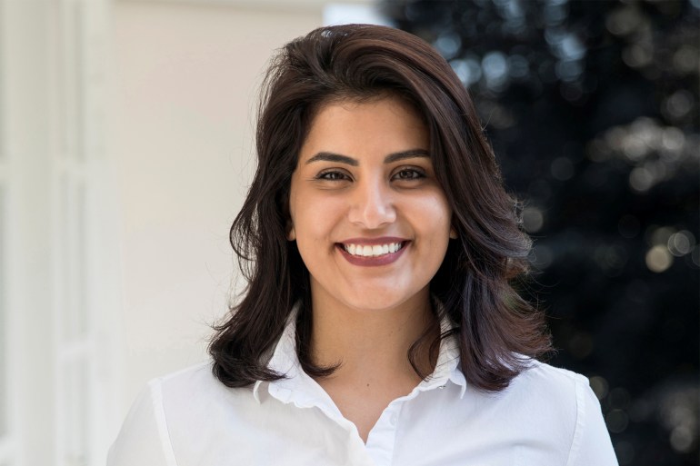 Saudi women's rights activist Loujain al-Hathloul is seen in this undated handout picture. Marieke Wijntjes/Handout via REUTERS ATTENTION EDITORS - THIS IMAGE WAS PROVIDED BY A THIRD PARTY.