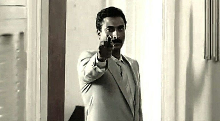 أحمد زكي في فيلم "زوجة رجل مهم" (مواقع التواصل)