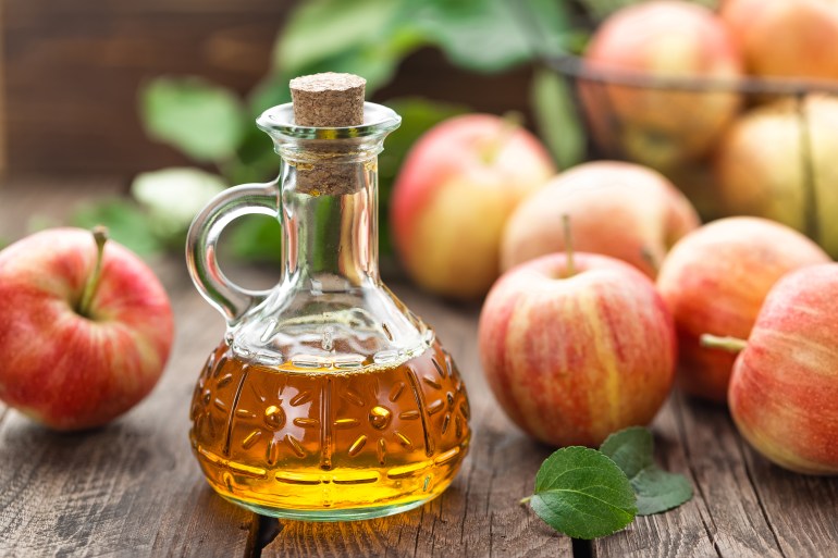 apple cider vinegar خل التفاح