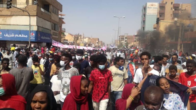 مظاهرات ٣٠ يونيو/حزيران 2020 في السودان