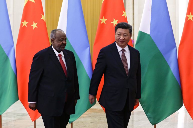 الصين و جيبوتي