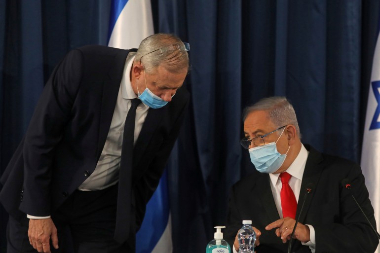 Israeli Prime Minister Netanyahu convenes weekly cabinet meeting in Jerusalem
