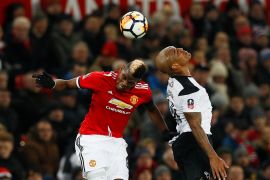 FA Cup Third Round - Manchester United vs Derby County