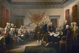 اعلان استقلال الولايات المتحدة،