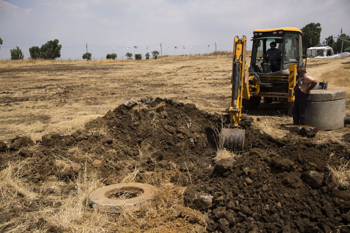 New Golan Settlement Named 'Trump Heights'