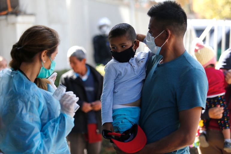 Bolivian Citizens in Santiago Demand Repatriation Amid Coronavirus Pandemic