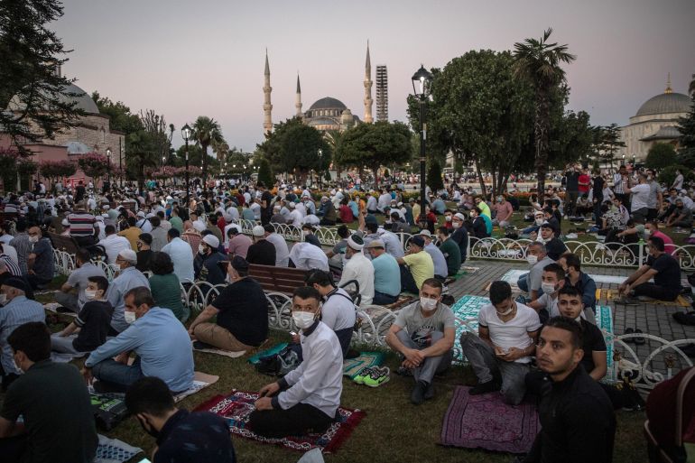 Eid al-Adha Celebrated In Turkey