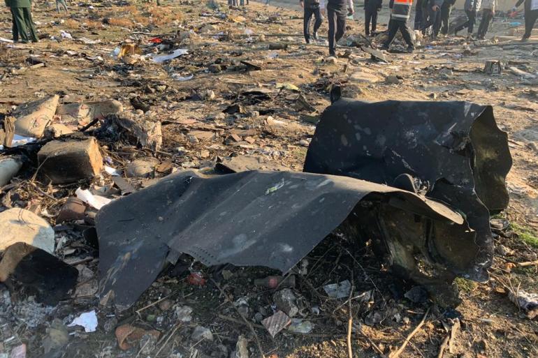 Ukraine passenger jet crashes in Iran after takeoff
