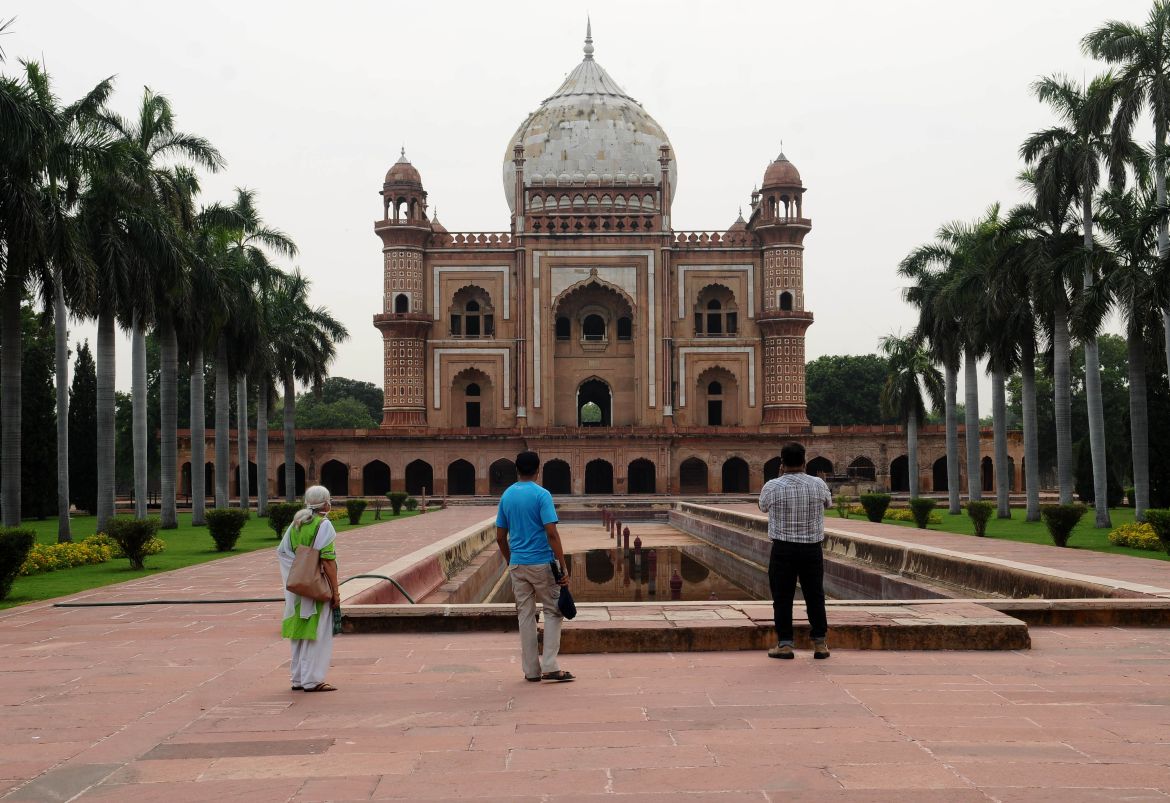 Humayun's Tomb reopened after three-month lockdown in Delhi