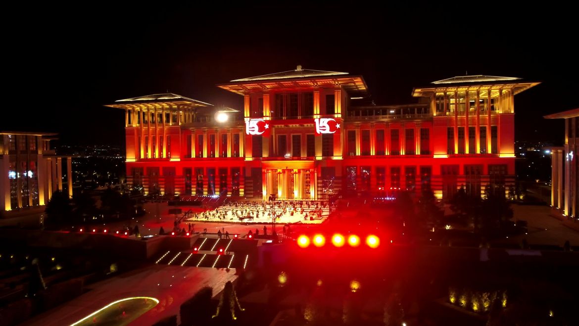 Special Concert at the Presidential Complex for July 15