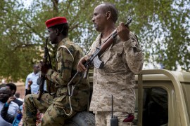 Sudan’s Bashir stands trial for 1989 coup