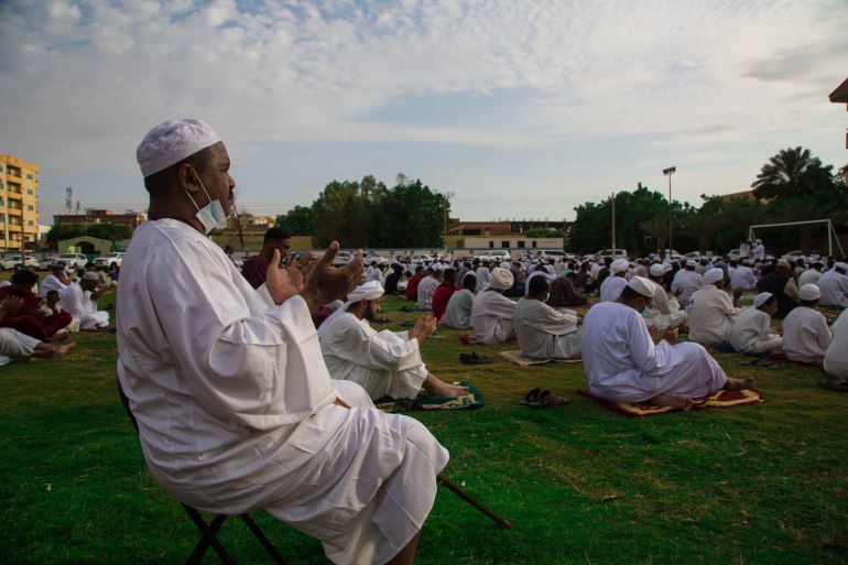 Eid al-Adha prayer in Sudan