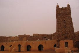مسجد شنقيط في موريتانيا صنفته اليونيسكو تراثا عالميا