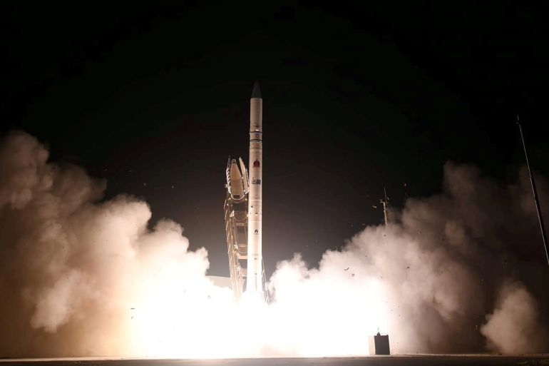 Israel launches spy satellite to keep a better eye on enemies
