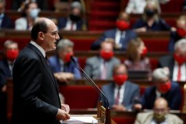 New French PM speech at the National Assembly