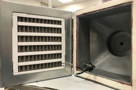 University of Houston researchers have designed a "catch and kill" heated air filter that can trap the virus responsible for COVID-19, killing it instantly. This innovative filter promises to be a game-changer in the battle against the novel coronavirus. (جامعة هيوستن)