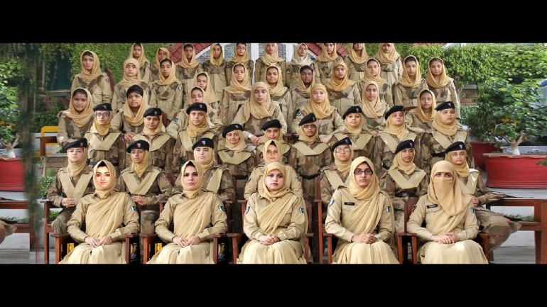 النساء في الفرق الطبية بالجيش الباكستاني