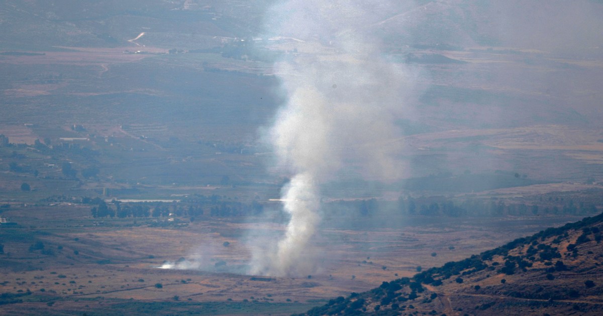 الجيش اللبناني يحقق.. قصف إسرائيلي على منطقة سهل الخيام جنوب البلاد