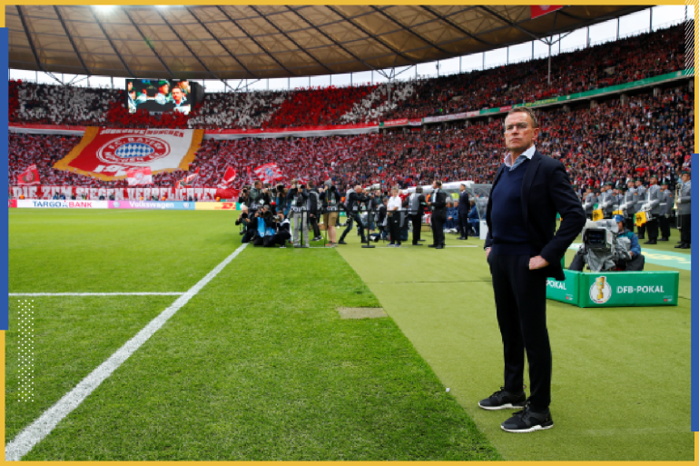 Soccer Football - DFB Cup - Final - RB Leipzig v Bayern Munich - Olympiastadion, Berlin, Germany - May 25, 2019 RB Leipzig coach Ralf Rangnick inside the stadium before the match REUTERS/Wolfgang Rattay DFB regulations prohibit any use of photographs as image sequences and/or quasi-video