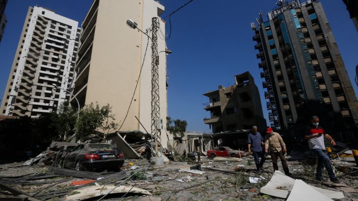 Beirut Treats Wounded And Seeks Answers After Deadly Blast