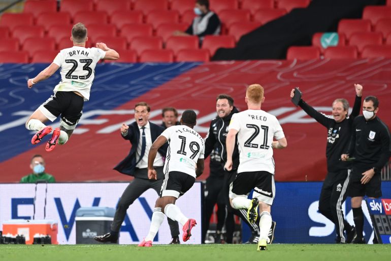 Brentford v Fulham - Sky Bet Championship Play Off Final