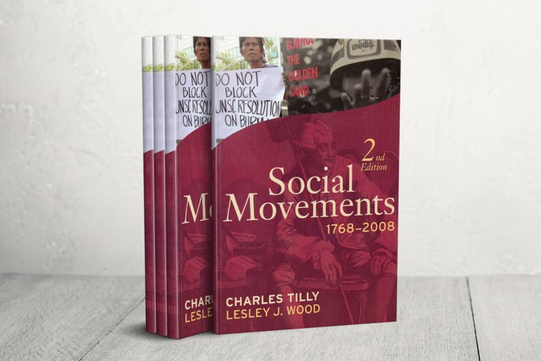 غلاف كتاب الحركات الاجتماعية النسخة الانجليزية