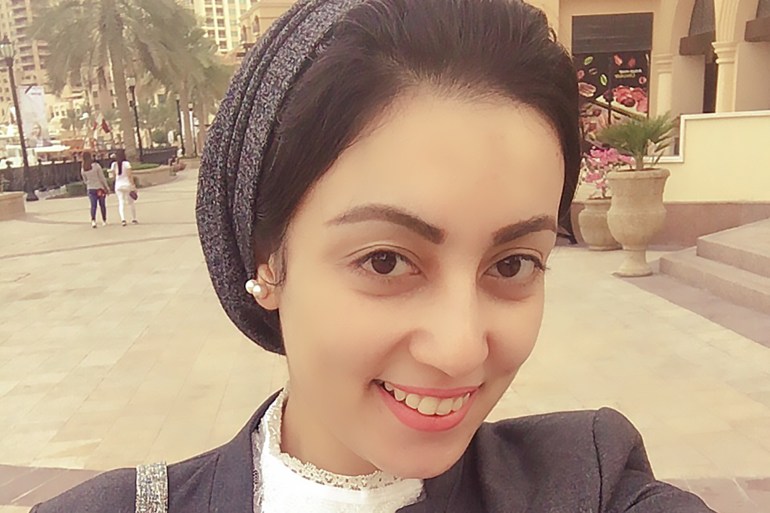 دكتورة نيرمين رضا -العيد في الغربة (الجزيرة) قطر