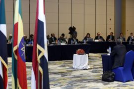 Egypt, Sudan and Ethiopia representatives meet for Hidase Dam