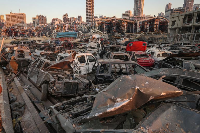 Turkey helps Lebanon amid deadly explosion