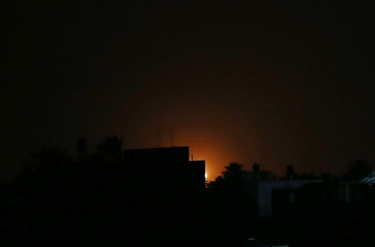 Israel airstrikes target Gaza Strip