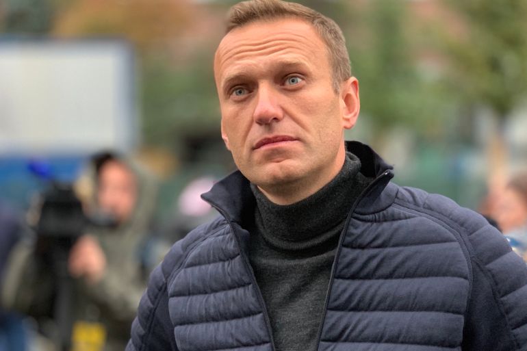 Alexei Navalny unconscious in hospital with suspected poisoning