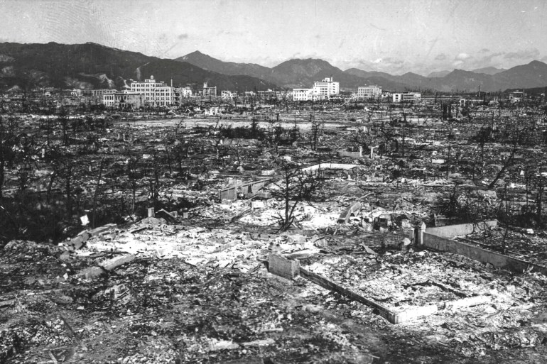 القصف الذري على هيروشيما وناجازاكي