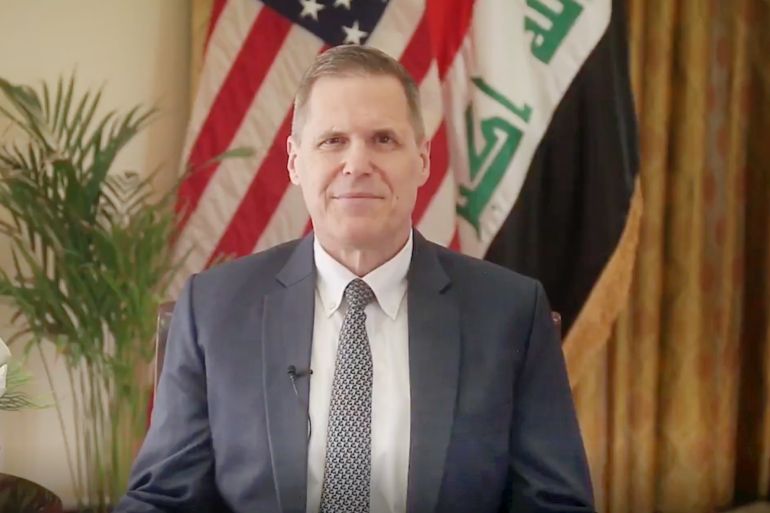 Ambassador Matthew Tueller sends warm wishes and greeting to the Iraqi people as he begins his tour as U.S. Ambassador to