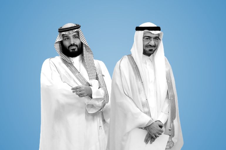 سعد الجبري وبن سلمان