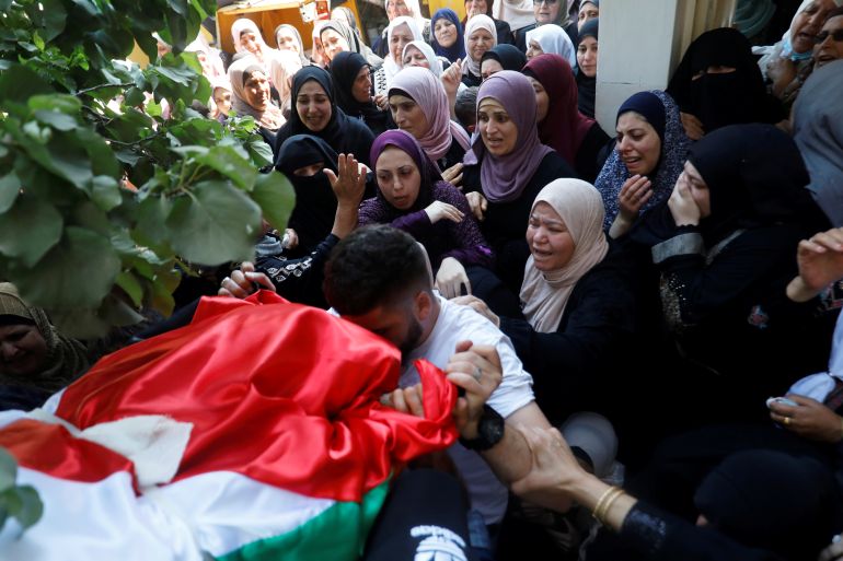 Palestinian woman killed in West Bank as Israelis, Palestinians clash
